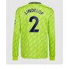 Manchester United Victor Lindelof #2 Tredjedrakt 2022-23 Langermet